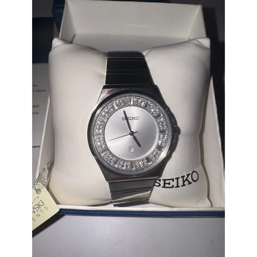 Seiko silver women